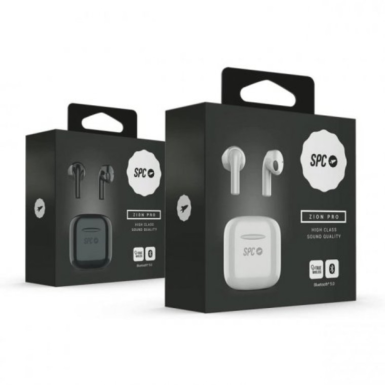 SPC Zion Pro Auriculares Bluetooth Blancos