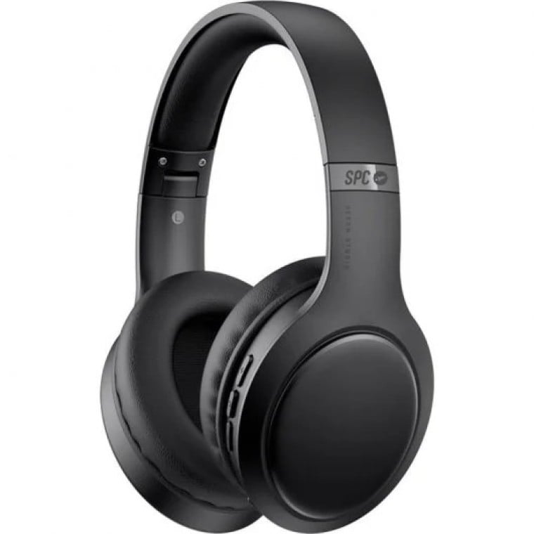 SPC Heron Studio Auriculares Inalámbricos Negros