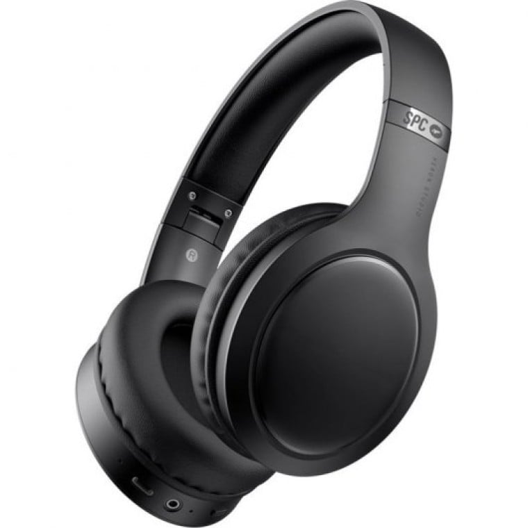 SPC Heron Studio Auriculares Inalámbricos Negros