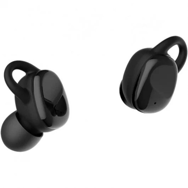 SPC Ether Sport Auriculares Deportivos Inalámbricos Negros