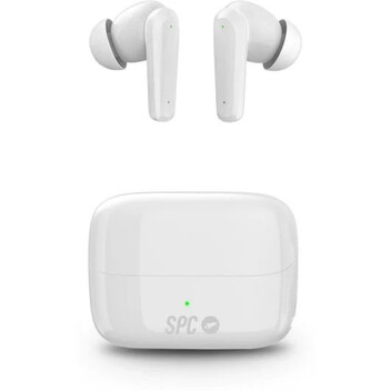 SPC Ether 2 Pro Auriculares Bluetooth con Cancelación de Ruido Blancos SPC Ether 2 Pro Auriculares Bluetooth con Cancelación de Ruido Blancos