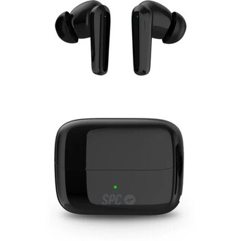 SPC Ether 2 Pro Auriculares Bluetooth con Cancelación de Ruido Negros SPC Ether 2 Pro Auriculares Bluetooth con Cancelación de Ruido Negros