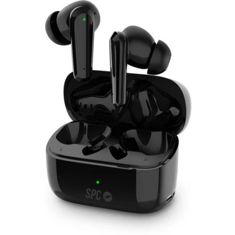 SPC Ether 2 Pro Auriculares Bluetooth con Cancelación de Ruido Negros