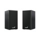 Genius SP-HF180 Altavoces 2.0 6W Negros