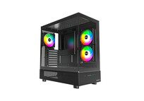 Torre PC Torre ATX Montech XR (B) Negro ARGB 3x120mm Ventana Lateral VGA 420mm