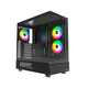 Torre PC Torre ATX Montech XR (B) Negro ARGB 3x120mm Ventana Lateral VGA 420mm