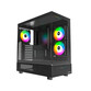 Torre PC Torre ATX Montech XR (B) Negro ARGB 3x120mm Ventana Lateral VGA 420mm Torre PC Torre ATX Montech XR (B) Negro ARGB 3x120mm Ventana Lateral VGA 420mm