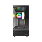 Torre PC Torre ATX Montech XR (B) Negro ARGB 3x120mm Ventana Lateral VGA 420mm Torre PC Torre ATX Montech XR (B) Negro ARGB 3x120mm Ventana Lateral VGA 420mm