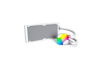 Refrigeración Líquida Montech Hyperflow 240mm 2 Ventiladores PWM aRGB AM5 Blanco