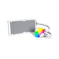 Refrigeración Líquida Montech Hyperflow 240mm 2 Ventiladores PWM aRGB AM5 Blanco Refrigeración Líquida Montech Hyperflow 240mm 2 Ventiladores PWM aRGB AM5 Blanco