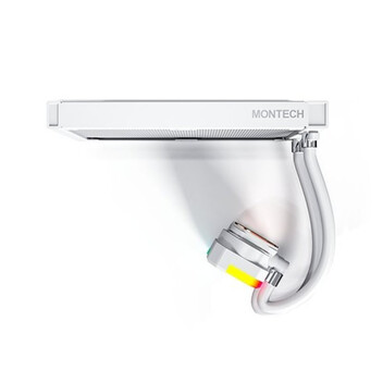 Refrigeración Líquida Montech Hyperflow 240mm 2 Ventiladores PWM aRGB AM5 Blanco Refrigeración Líquida Montech Hyperflow 240mm 2 Ventiladores PWM aRGB AM5 Blanco
