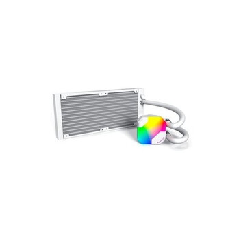 Refrigeración Líquida Montech Hyperflow 240mm 2 Ventiladores PWM aRGB AM5 Blanco Refrigeración Líquida Montech Hyperflow 240mm 2 Ventiladores PWM aRGB AM5 Blanco