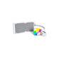 Refrigeración Líquida Montech Hyperflow 240mm 2 Ventiladores PWM aRGB AM5 Blanco Refrigeración Líquida Montech Hyperflow 240mm 2 Ventiladores PWM aRGB AM5 Blanco