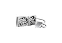 Refrigeración Líquida Montech HyperFlow S240 240mm 2 Ventiladores ARGB Blanco