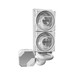 Refrigeración Líquida Montech HyperFlow S240 240mm 2 Ventiladores ARGB Blanco