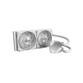 Refrigeración Líquida Montech HyperFlow S240 240mm 2 Ventiladores ARGB Blanco