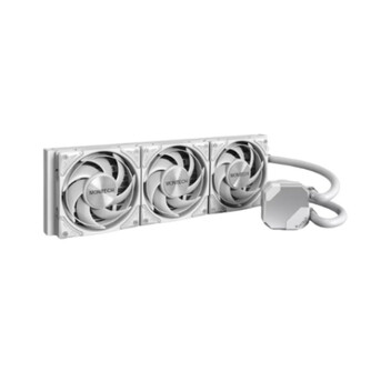 Refrigeración Líquida Montech HyperFlow S360 White 360mm 3 Ventiladores aRGB PWM Refrigeración Líquida Montech HyperFlow S360 White 360mm 3 Ventiladores aRGB PWM