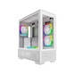Torre PC Torre Montech Sky Two White Vidrio Templado 4 Ventiladores ARGB GPU 168mm VGA 400mm