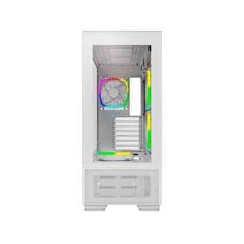 Torre PC Torre Montech Sky Two White Vidrio Templado 4 Ventiladores ARGB GPU 168mm VGA 400mm
