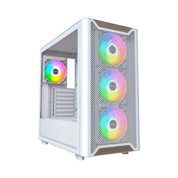 Torre PC Torre Montech XR WOOD (W) Midi-Tower Blanco ATX Ventana Lateral 4x120mm Torre PC Torre Montech XR WOOD (W) Midi-Tower Blanco ATX Ventana Lateral 4x120mm