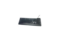 Teclado mecanico layout Espanol USB lector tarjetas SCARD 104 teclas multimedia
