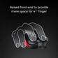 BenQ Zowie S1 Ratón Gaming Tamaño Mediano 3200 DPI Negro