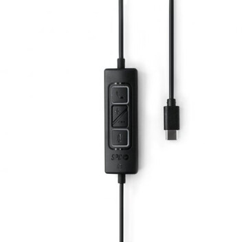 SPC Brave Pro Auriculares Profesionales con Cancelación de Ruido USB-C Negros SPC Brave Pro Auriculares Profesionales con Cancelación de Ruido USB-C Negros