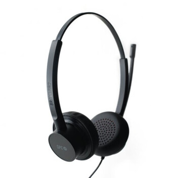 SPC Brave Pro Auriculares Profesionales con Cancelación de Ruido USB-A Negros SPC Brave Pro Auriculares Profesionales con Cancelación de Ruido USB-A Negros