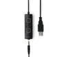 SPC Brave Pro Auriculares Profesionales con Cancelación de Ruido USB-A Negros SPC Brave Pro Auriculares Profesionales con Cancelación de Ruido USB-A Negros