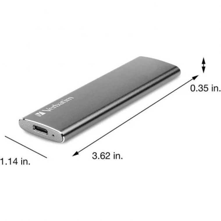 Verbatim Vx500 SSD 480GB USB-C