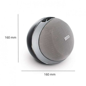 Metronic Xtra Bass Altavoz Bluetooth 20W Plata Metronic Xtra Bass Altavoz Bluetooth 20W Plata