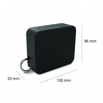 Metronic Xtra Charge Altavoz Bluetooth 6W Negro Metronic Xtra Charge Altavoz Bluetooth 6W Negro