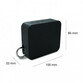 Metronic Xtra Charge Altavoz Bluetooth 6W Negro Metronic Xtra Charge Altavoz Bluetooth 6W Negro