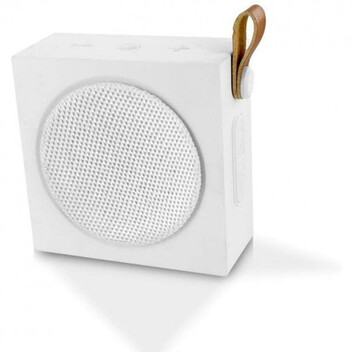 Metronic Xtra Color Altavoz Bluetooth 3W Blanco
