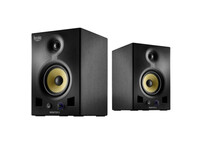 Hercules Monitor 5 Monitores Activos Biamplifícados Negros Hercules Monitor 5 Monitores Activos Biamplifícados Negros