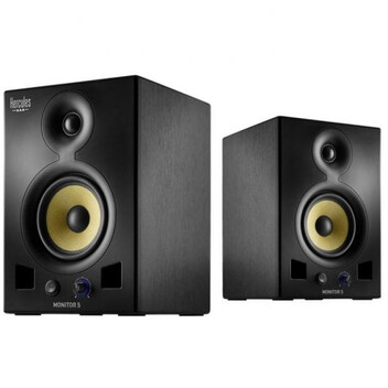 Hercules Monitor 5 Monitores Activos Biamplifícados Negros Hercules Monitor 5 Monitores Activos Biamplifícados Negros