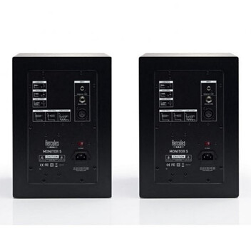 Hercules Monitor 5 Monitores Activos Biamplifícados Negros Hercules Monitor 5 Monitores Activos Biamplifícados Negros