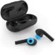 Metronic Powerade 480021 Auriculares Inalámbricos Deportivos Negros