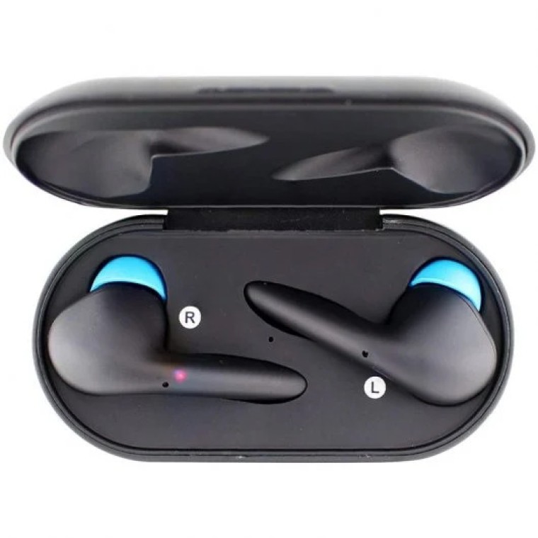 Metronic Powerade 480021 Auriculares Inalámbricos Deportivos Negros