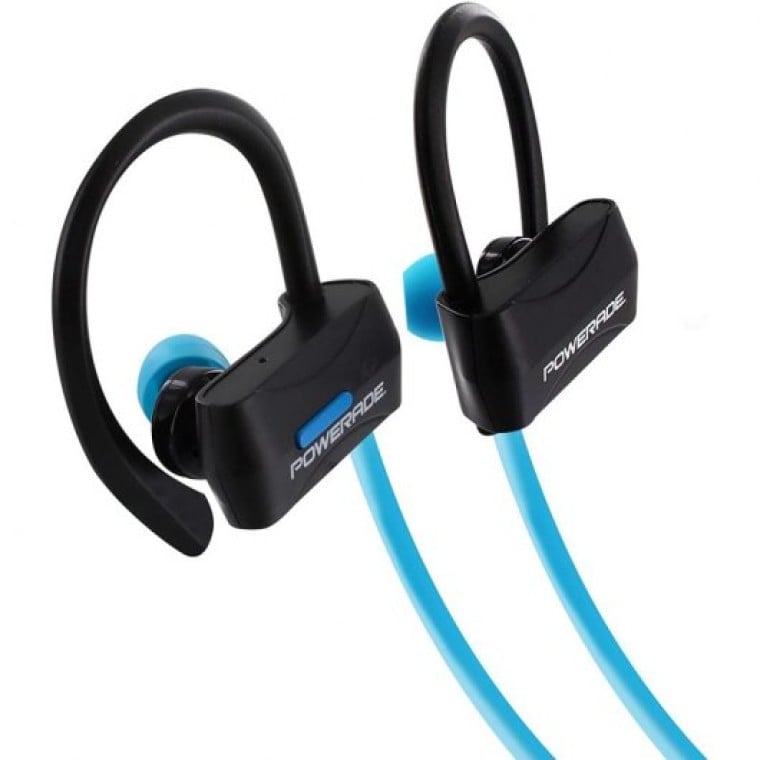 Metronic Powerade Auriculares Inalámbricos Sport Negros