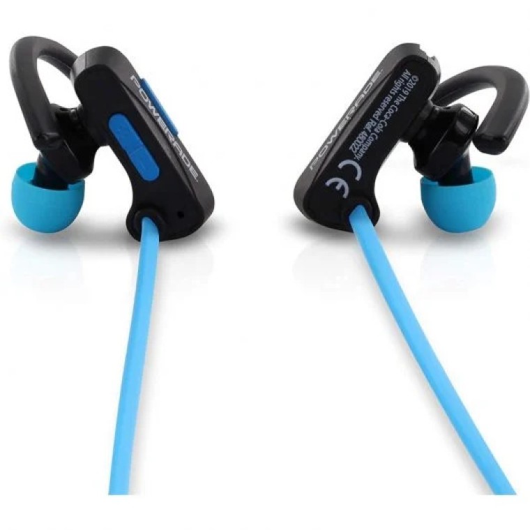 Metronic Powerade Auriculares Inalámbricos Sport Negros