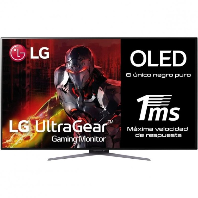 LG UltraGear OLED 48GQ900-B 47.5" OLED UltraHD 4K 138Hz G-Sync Compatible