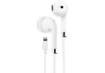 Mooov Auriculares In Ear Lightning MFI Blancos Mooov Auriculares In Ear Lightning MFI Blancos