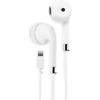 Mooov Auriculares In Ear Lightning MFI Blancos Mooov Auriculares In Ear Lightning MFI Blancos