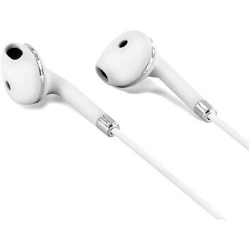 Mooov Auriculares In Ear Lightning MFI Blancos Mooov Auriculares In Ear Lightning MFI Blancos