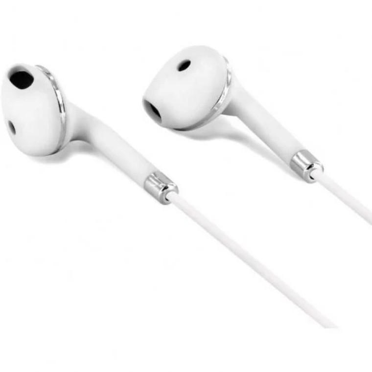 Mooov Auriculares In Ear Lightning MFI Blancos