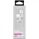 Mooov Auriculares In Ear Lightning MFI Blancos