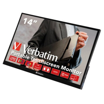 Verbatim PMT-14 14" IPS FullHD FreeSync Táctil Verbatim PMT-14 14" IPS FullHD FreeSync Táctil