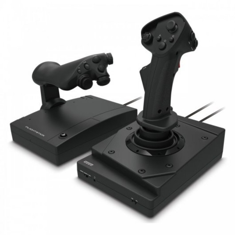 Hori Flight Stick Joystick de Vuelo para PS5/PS4/PS3/PC