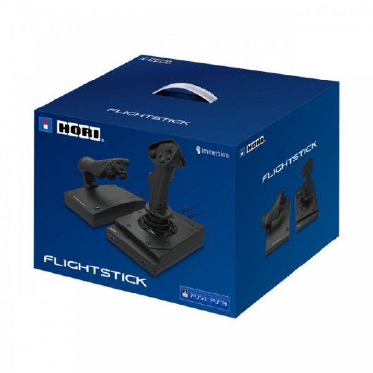 Hori Flight Stick Joystick de Vuelo para PS5/PS4/PS3/PC